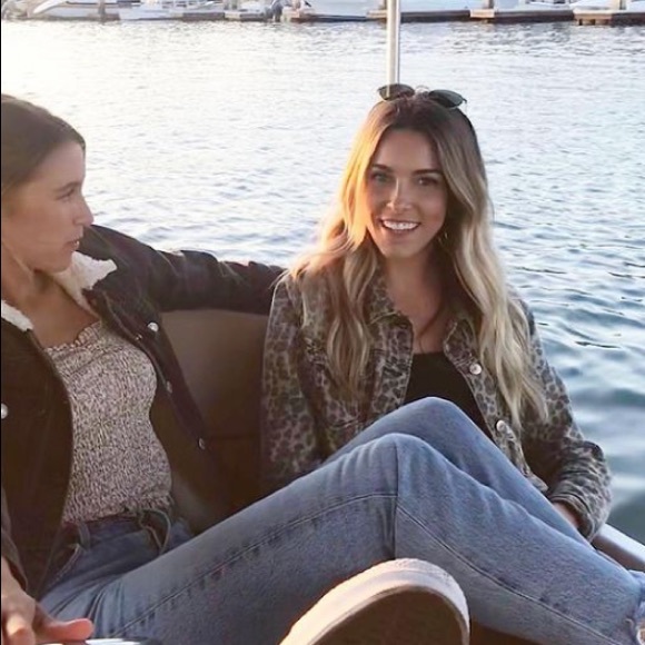 Fitted leopard print denim jacket - Picture 2 of 5